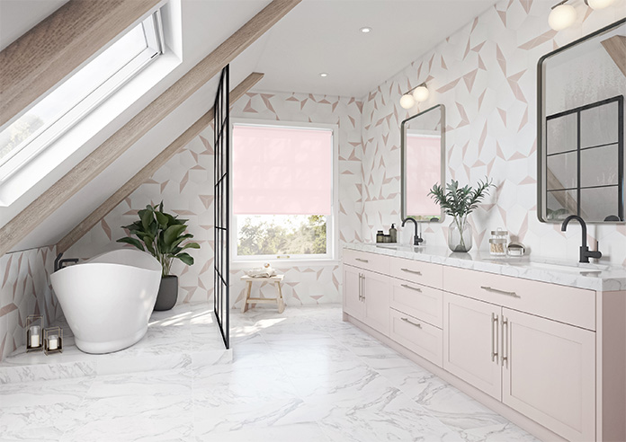 Trapani, Candyfloss - Twist&Fit Roller Blind - Image 7